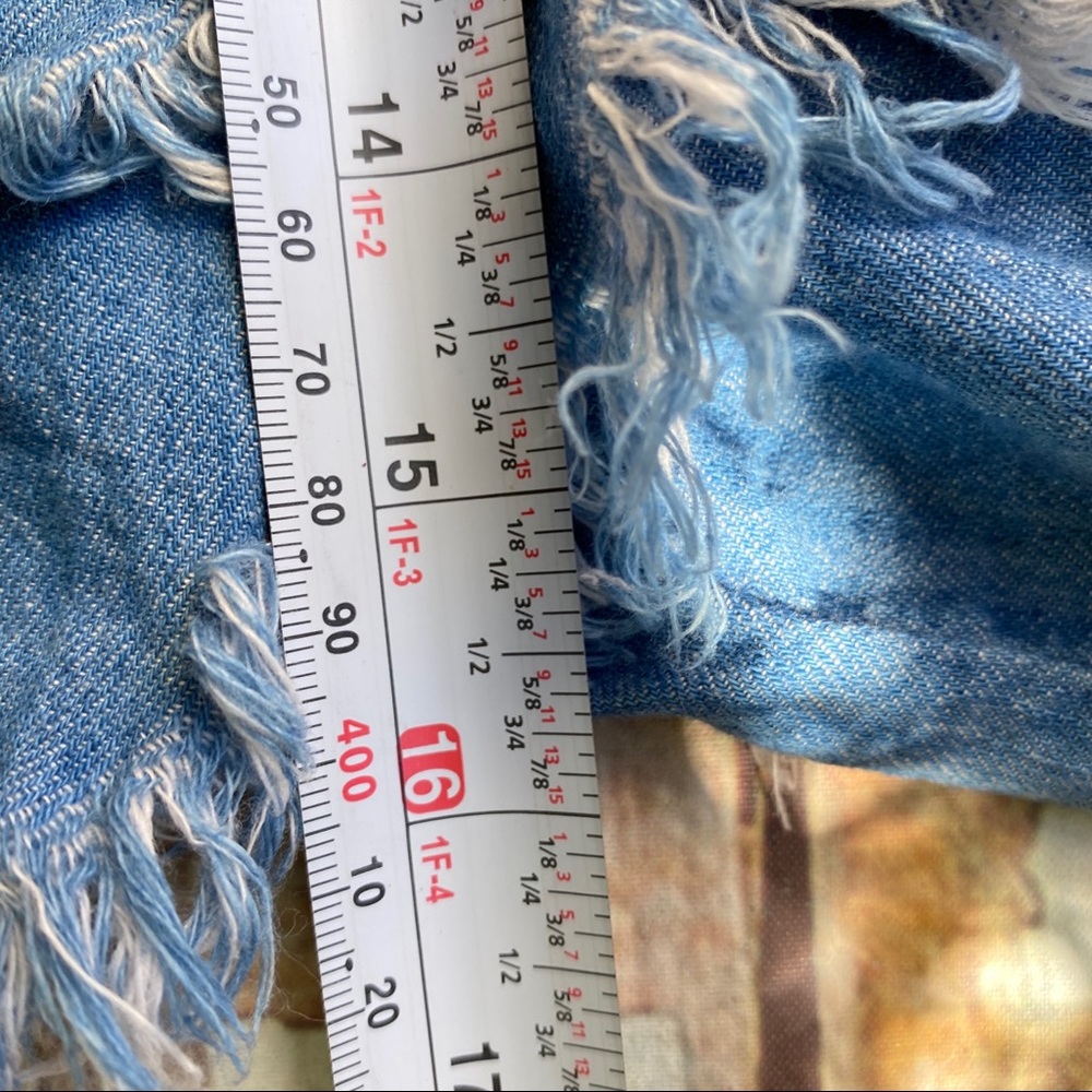 BLANKNYC making wave distressed one shoulder top S - Picture 7 of 7